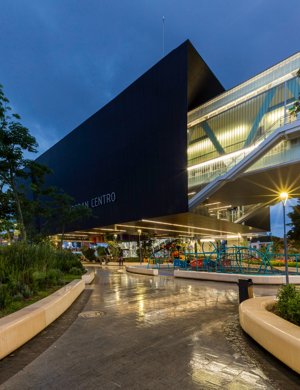 Zapopan Centro · Escala peatonal