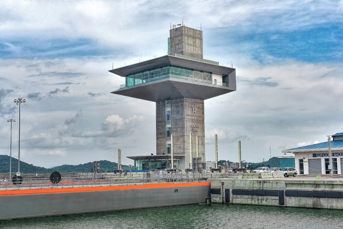 Torre de Control del Canal de Panamá