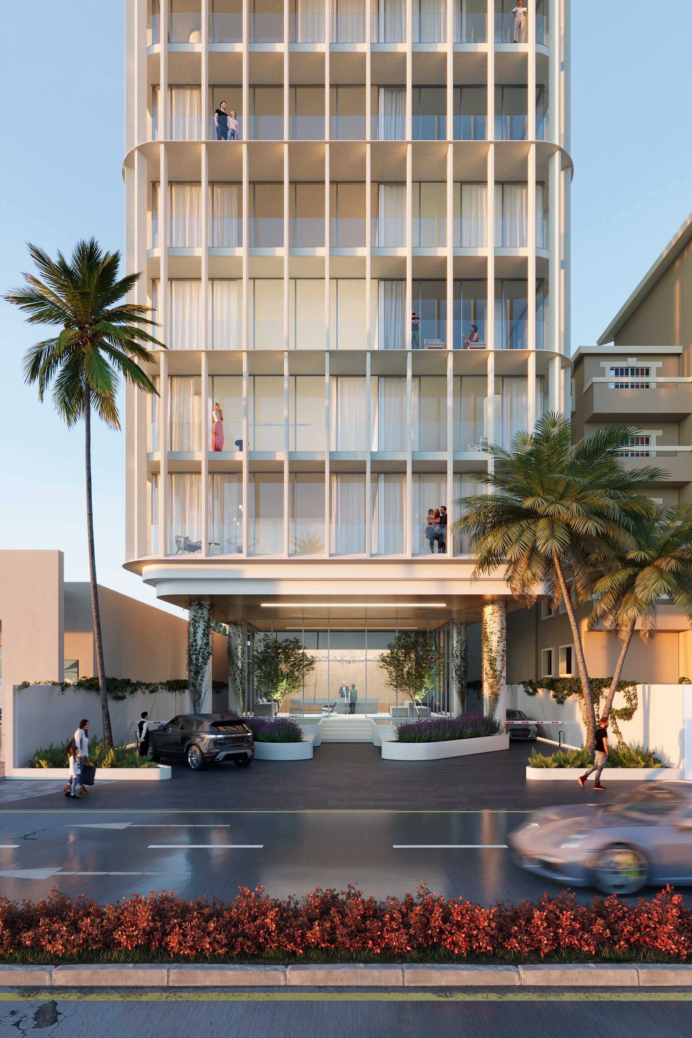 Skyline Tower — Arquitectura Tejeda
